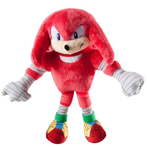 Sonic The Hedgehog Sonic Boom Knuckles 8 Plush Tomy Toywiz