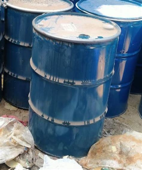 250 L Mild Steel Chemicals Used Drums At Rs 1000 In Sonipat ID