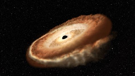 Hubble Telescope discovers 'hungry' black hole turning nearby star into ...