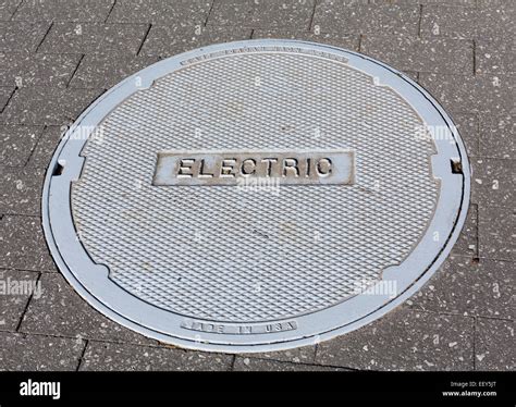 Electrical Manhole Cover