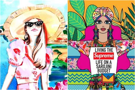 8 Fashion Illustrators That Deserve To Be Followed On Instagram