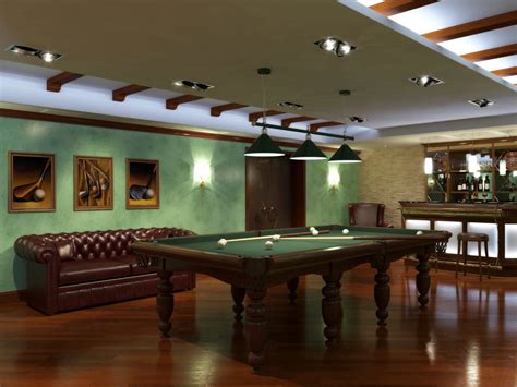 Pin by Nicholas Cuneo on Quick Saves | Billiard room, Basement design ...