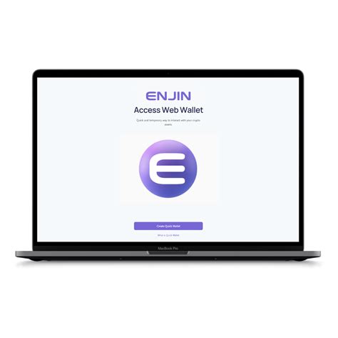 Enjin Web Wallet Grab Nfts With Qr Codes The Easy Way