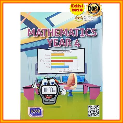 Buku Teks Mathematics Kssr Year Dlp Lazada