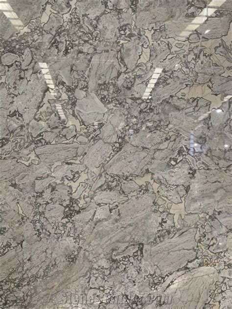 Versace Grey Marble Slabs Tiles From China StoneContact