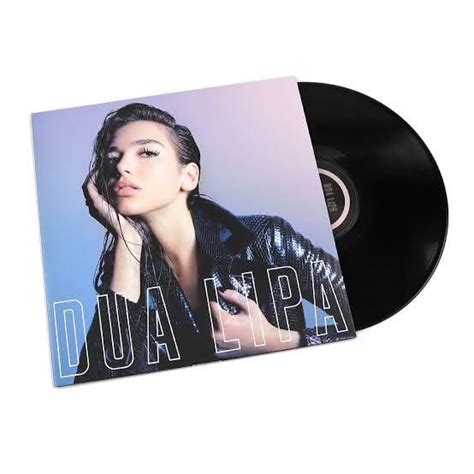 Dua Lipa Self Titled Album Vinyl Lp Hobbies Toys Music Media