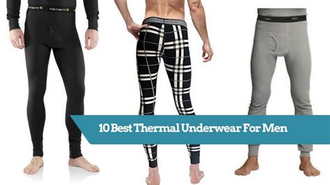 10 Best Thermal Underwear For Men To Keep You Warm