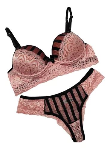 Kit Conjuntos Lingerie Fio Duplo Sutia Sacoleira Atacado Frete Gr Tis