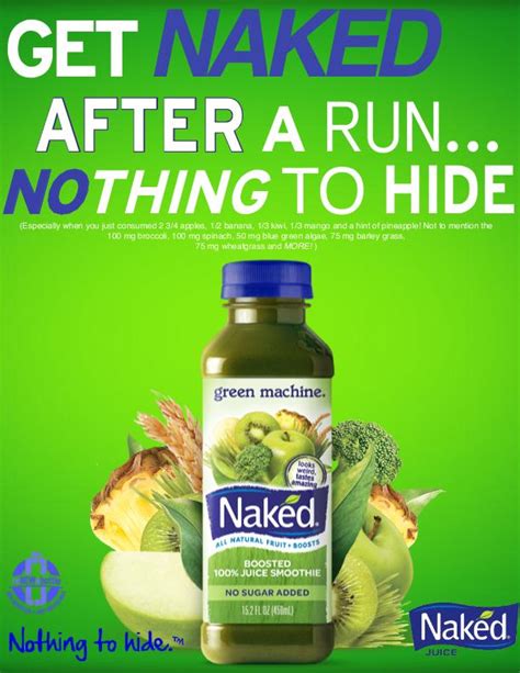 Naked Juice Campaign By Megan Schmitt At Coroflot