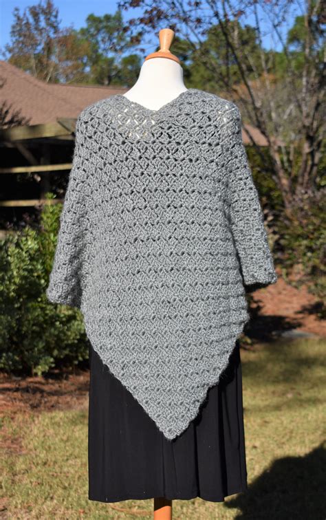 MADE TO ORDER Crochet Poncho Crochet Shawl Knit Poncho Knit - Etsy