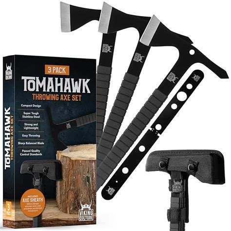 Buy Tomahawk Throwing Axe Set Of 3 Throwing Axes And Tomahawks With