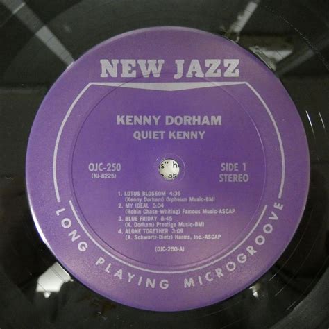 Yahoo オークション 46015647 US盤 OJC NewJazzKenny Dorham Q