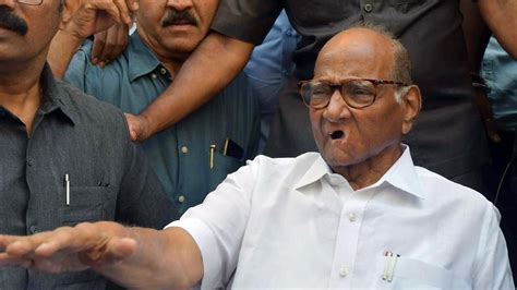 Sharad Pawar S Decision To Resign As Ncp Chief Rejected By Party Panel