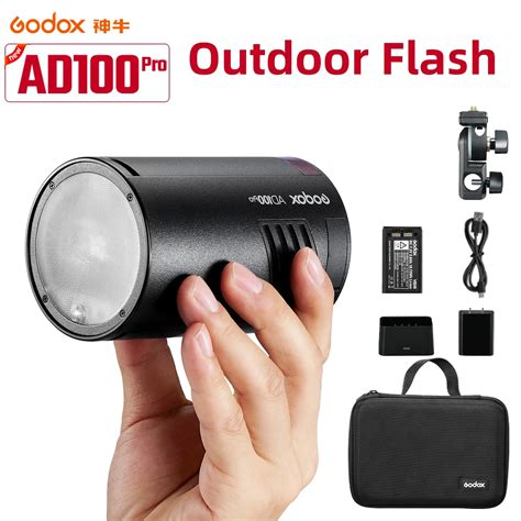 Godox Ad100pro Ttl 100ws Outdoor Flash Speedlight 2 4g Wireless X Ad100