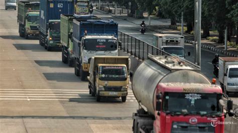 Jadwal Pembatasan Angkutan Barang Mudik Lebaran 2024 Di Jalan Tol Dan