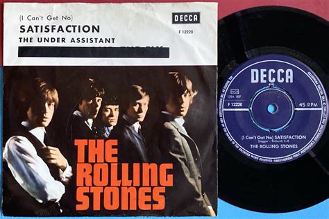 Nostalgipalatset Rolling Stones Satisfaction Crossed Out Title