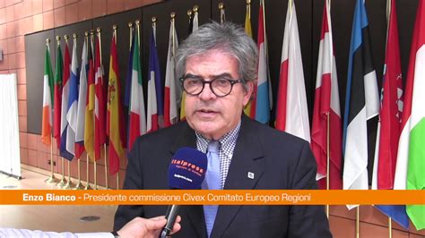 Ue Bianco Eletto Presidente Della Commissione Civex Blogsicilia