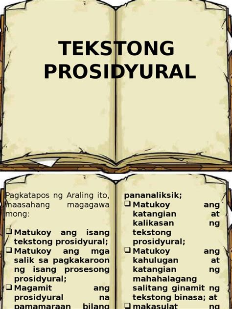 Tekstong Prosidyural Malasusing Pagsisiyasat