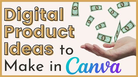 The Best Digital Products To Create In Canva For Your First 1000 In