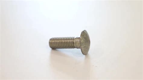 Stainless Steel Plastic Capped Round Head Silo Bolts Fin Neck