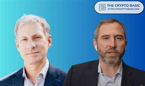 Expert Predicts Sec Will Withdraw Charges Against Ripple Ceo And Chairman