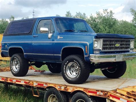 1976 K5 Blazer Chevy Trucks Classic Chevy Trucks Chevrolet Trucks