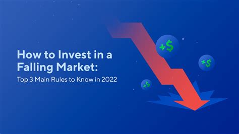 How To Invest In A Falling Market Top Main Rules To Know In