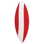 Willowleaf Spinner Blade Sz Red With White Stripe