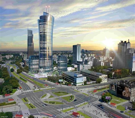 Galeria Zdj Wie Owce Warszawy Metrowa Wie A Warsaw Spire