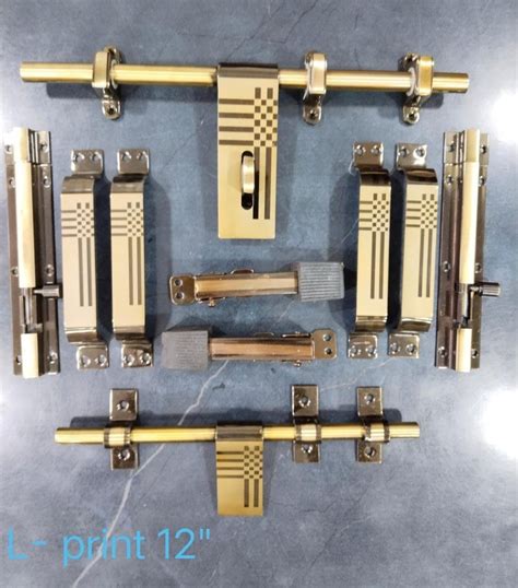 Stainless Steel Door Fitting Premium Antique Double Doorkit Size Mm