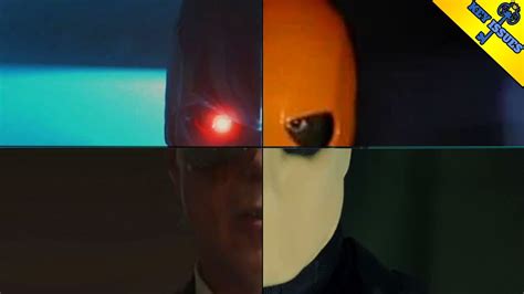 action deathstroke suit ranked  worst   youtube