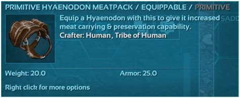 Ark Hyaenodon (Abilities, Taming, Food, Saddle, Breeding, Drops ...