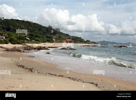 Beautiful beach in southern Brazil Stock Photo - Alamy