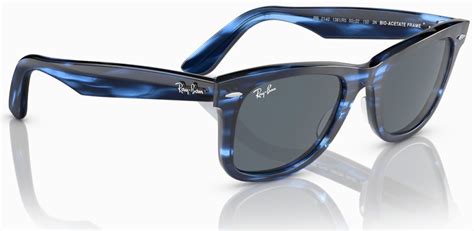 Lunettes De Soleil Ray Ban Wayfarer Original Bio Acetate RB2140 1361 R5