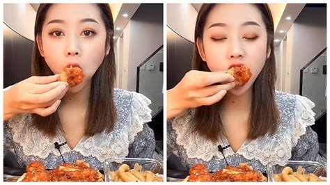 Mukbang ASMR Kentucky Fried Chicken Extra Crispy YouTube