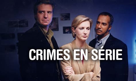 Crimes En Série Série Tf1