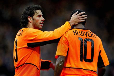 Van Nistelrooy and Kluivert – Cult Kits