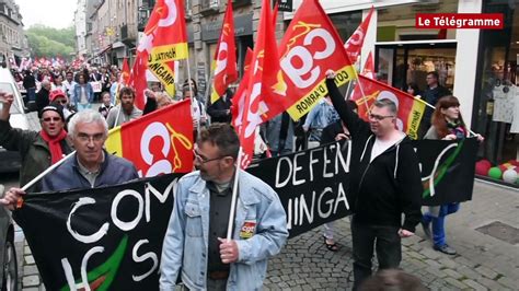 Guingamp Près de 2 000 personnes pour défendre la maternité Vidéo