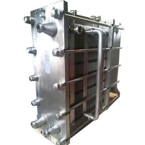 Alfa Gea Milk Pasteurizer Plate Heat Exchanger At Inr In New