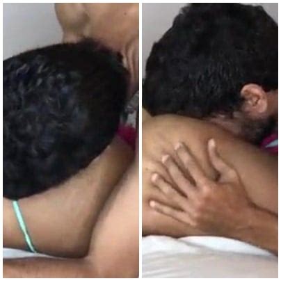 Hombre chupa el culo y el coño de su novia y luego folla su vagina con fuerza Porno Carioca