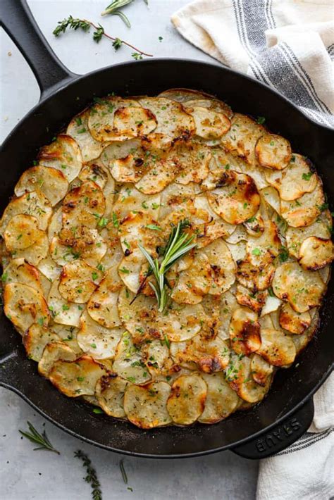 Potato Galette The Recipe Critic