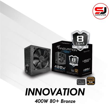 Jual Psu Innovation W Bronze Garansi Tahun Ganti Baru