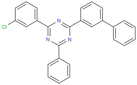 2 Biphenyl 3 yl 4 3 chloro phenyl 6 phenyl 1 3 5 triazine 河南威梯希化工科技有限公司