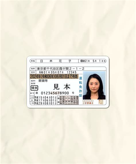 Japan National ID Card Fake Template | download fake | Fakesample