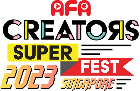 AFA Creators Super Fest 2023 AFACSF23 Interactive Map