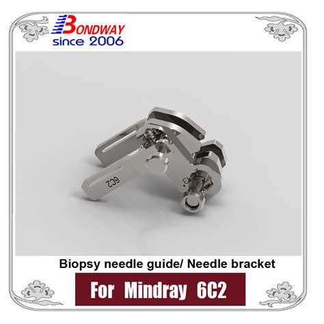 Mindray Zonare C Convex Curved Ultrasound Transducer Biopsy Guide