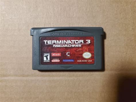 Terminator 3 Rise Of The Machines GameBoy Advance Kaufen Auf Ricardo