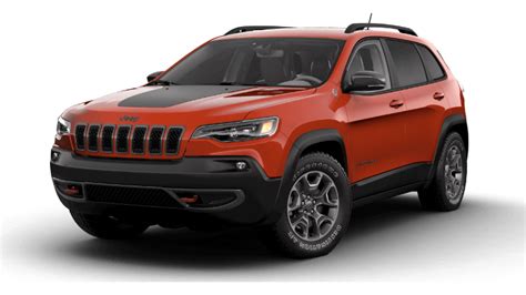 Jeep Cherokee Trims Latitude Lux Vs Trailhawk Vs Limited