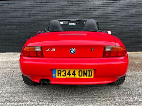 Lot 29 1998 Bmw Z3 Roadster