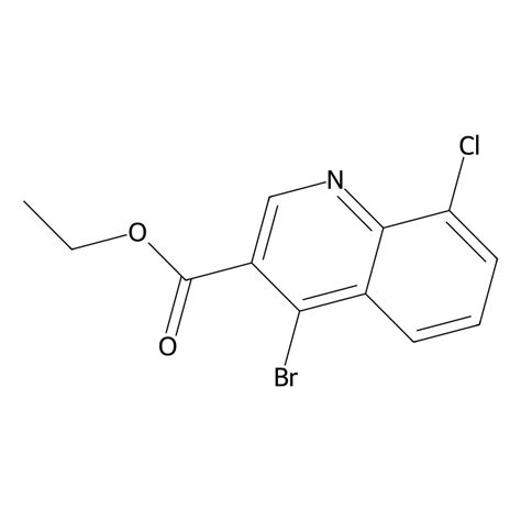 Buy 4 Bromo 8 Chloroquinoline 3 Carboxylic Acid Ethyl Ester 927800 77 9